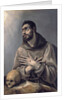 Saint Francis in ecstasy, c. 1580 by Dominico El Greco
