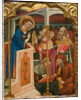 Saint Stephens Dispute with the Jews, ca 1350 by (Circle) Ferrer and Arnau Bassa