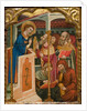 Saint Stephens Dispute with the Jews, ca 1350 by (Circle) Ferrer and Arnau Bassa