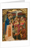 Saint Stephens Dispute with the Jews, ca 1350 by (Circle) Ferrer and Arnau Bassa