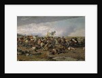 The Battle of Wad-Ras, 1863 by Marià Fortuny