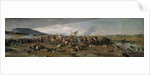 The Battle of Wad-Ras, 1863 by Marià Fortuny