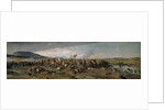 The Battle of Wad-Ras, 1863 by Marià Fortuny