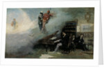 Fantasy on Faust (Fantasía sobre Fausto), 1866 by Marià Fortuny