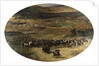 Queen Maria Christina Reviewing the Troops, 1866-1867 by Marià Fortuny