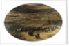 Queen Maria Christina Reviewing the Troops, 1866-1867 by Marià Fortuny