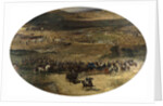Queen Maria Christina Reviewing the Troops, 1866-1867 by Marià Fortuny