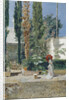 Garden of the Fortunys house, 1872 by Marià Fortuny