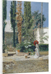 Garden of the Fortunys house, 1872 by Marià Fortuny