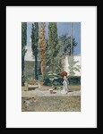 Garden of the Fortunys house, 1872 by Marià Fortuny