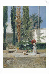Garden of the Fortunys house, 1872 by Marià Fortuny