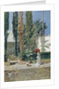 Garden of the Fortunys house, 1872 by Marià Fortuny
