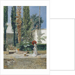 Garden of the Fortunys house, 1872 by Marià Fortuny