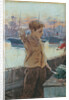 The ships boy, 1887 by Adolfo Guiard