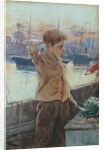 The ships boy, 1887 by Adolfo Guiard