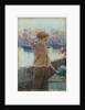 The ships boy, 1887 by Adolfo Guiard