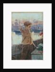 The ships boy, 1887 by Adolfo Guiard