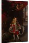 Portrait of Charles II of Spain as a Child, 1667-1670 by Sebastian de Herrera Barnuevo