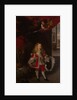 Portrait of Charles II of Spain as a Child, 1667-1670 by Sebastian de Herrera Barnuevo
