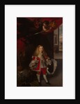 Portrait of Charles II of Spain as a Child, 1667-1670 by Sebastian de Herrera Barnuevo