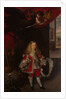 Portrait of Charles II of Spain as a Child, 1667-1670 by Sebastian de Herrera Barnuevo