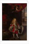 Portrait of Charles II of Spain as a Child, 1667-1670 by Sebastian de Herrera Barnuevo
