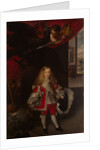 Portrait of Charles II of Spain as a Child, 1667-1670 by Sebastian de Herrera Barnuevo
