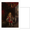 Portrait of Charles II of Spain as a Child, 1667-1670 by Sebastian de Herrera Barnuevo