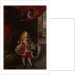 Portrait of Charles II of Spain as a Child, 1667-1670 by Sebastian de Herrera Barnuevo