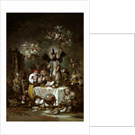 Allegorical caprice. The Avarice, 1852 by Eugenio Lucas Velázquez