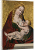Tthe Virgin suckling the Child, c. 1490 by Maestro Bartolomé