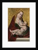 Tthe Virgin suckling the Child, c. 1490 by Maestro Bartolomé
