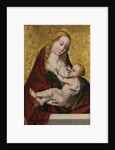 Tthe Virgin suckling the Child, c. 1490 by Maestro Bartolomé