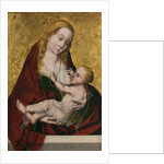 Tthe Virgin suckling the Child, c. 1490 by Maestro Bartolomé