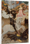 Saint George Killing the Dragon, 1434-1435 by Bernat Martorell the Elder