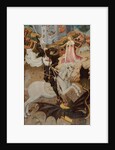 Saint George Killing the Dragon, 1434-1435 by Bernat Martorell the Elder