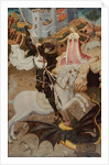 Saint George Killing the Dragon, 1434-1435 by Bernat Martorell the Elder