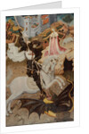 Saint George Killing the Dragon, 1434-1435 by Bernat Martorell the Elder