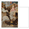 Saint George Killing the Dragon, 1434-1435 by Bernat Martorell the Elder