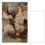 Saint George Killing the Dragon, 1434-1435 by Bernat Martorell the Elder