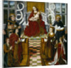 The Madonna of the Catholic Monarchs, 1491-1493 by Master of Madonna of the Catholic Monarchs