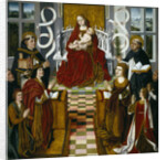 The Madonna of the Catholic Monarchs, 1491-1493 by Master of Madonna of the Catholic Monarchs