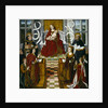 The Madonna of the Catholic Monarchs, 1491-1493 by Master of Madonna of the Catholic Monarchs