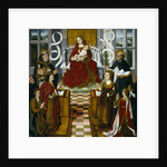 The Madonna of the Catholic Monarchs, 1491-1493 by Master of Madonna of the Catholic Monarchs