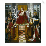 The Madonna of the Catholic Monarchs, 1491-1493 by Master of Madonna of the Catholic Monarchs