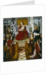 The Madonna of the Catholic Monarchs, 1491-1493 by Master of Madonna of the Catholic Monarchs
