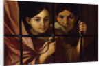 Two Women Behind a Grille, 1645 by Bartolomé Estebàn Murillo