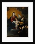 The Infant Christ Distributing Bread to the Pilgrims, 1678 by Bartolomé Estebàn Murillo