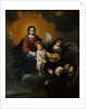 The Infant Christ Distributing Bread to the Pilgrims, 1678 by Bartolomé Estebàn Murillo