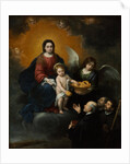 The Infant Christ Distributing Bread to the Pilgrims, 1678 by Bartolomé Estebàn Murillo